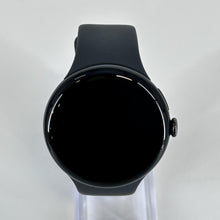 Load image into Gallery viewer, Google Pixel Watch 4 45mm Matte Black WiFi 32GB