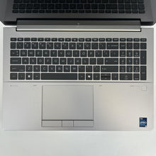 Load image into Gallery viewer, HP ZBook Fury 16 G11 Silver 2.1 GHz Intel Core i7 13th Gen. 16GB RAM 512GB Solid State Drive NVIDIA RTX 2000 Ada 8 GB