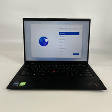 Load image into Gallery viewer, Lenovo ThinkPad X1 Carbon Gen 11 14 Black 1.9 GHz Intel Core i7 13th Gen. 32GB RAM 1TB Solid State Drive