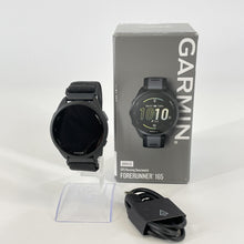 Load image into Gallery viewer, Garmin Forerunner 165 43MM Black GPS