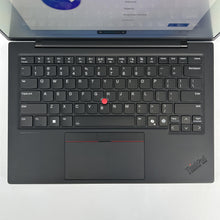 Load image into Gallery viewer, Lenovo ThinkPad X1 Carbon Gen 13 14 Black 2.2 GHz Intel Core Ultra 7 Series 2 32GB RAM 1TB Solid State Drive
