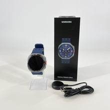 Load image into Gallery viewer, Samsung Galaxy Watch Ultra (2025) 47mm Blue Unlocked 64GB
