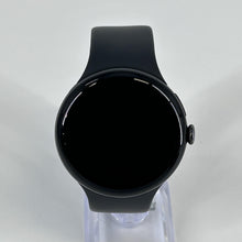 Load image into Gallery viewer, Google Pixel Watch 4 45mm Matte Black WiFi 32GB