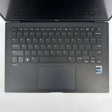 Load image into Gallery viewer, LG Gram 14 Black 2.2 GHz Intel Core i7 13th Gen. 32GB RAM 1TB Solid State Drive