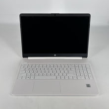 Load image into Gallery viewer, HP Notebook 15 White 1.0 GHz Intel Core i5 10th Gen. 12GB RAM 256GB Solid State Drive