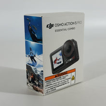 Load image into Gallery viewer, DJI Osmo Action 5 Pro Black