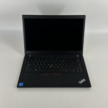 Load image into Gallery viewer, Lenovo ThinkPad T14 Gen 2 Black 2.6 GHz Intel Core i5 11th Gen. 16GB RAM 256GB Solid State Drive