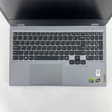 Load image into Gallery viewer, Lenovo LOQ 15 Gray 3.2 GHz AMD Ryzen 5 7235HS 12GB RAM 512GB Solid State Drive NVIDIA GeForce RTX 4050 6 GB