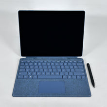 Load image into Gallery viewer, Microsoft Surface Pro 9 13 Sapphire WiFi 2.6 GHz Intel Core i7 12th Gen. 16GB RAM 256GB Solid State Drive