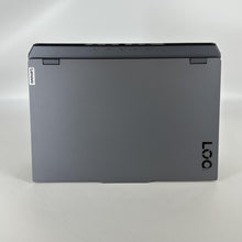 Load image into Gallery viewer, Lenovo LOQ 15 Gray 3.2 GHz AMD Ryzen 5 7235HS 12GB RAM 512GB Solid State Drive NVIDIA GeForce RTX 4050 6 GB