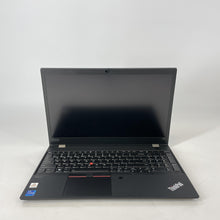 Load image into Gallery viewer, Lenovo ThinkPad P15s Gen 2 Black 2.8 GHz Intel Core i7 11th Gen. 16GB RAM 1TB Solid State Drive NVIDIA Quadro T500 4 GB