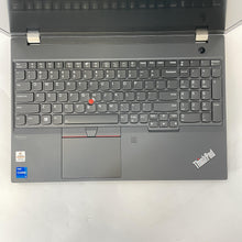 Load image into Gallery viewer, Lenovo ThinkPad P15s Gen 2 Black 2.8 GHz Intel Core i7 11th Gen. 16GB RAM 1TB Solid State Drive NVIDIA Quadro T500 4 GB