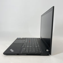 Load image into Gallery viewer, Lenovo ThinkPad P15s Gen 2 Black 2.8 GHz Intel Core i7 11th Gen. 16GB RAM 1TB Solid State Drive NVIDIA Quadro T500 4 GB
