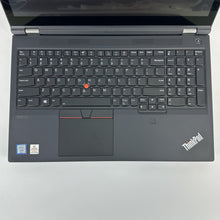 Load image into Gallery viewer, Lenovo ThinkPad P15 Gen 1 Black 2.8 GHz Intel Xeon W 64GB RAM 512GB Solid State Drive NVIDIA Quadro RTX 5000 16 GB