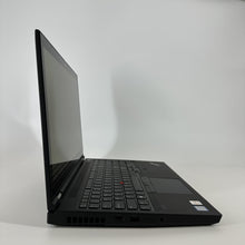 Load image into Gallery viewer, Lenovo ThinkPad P15 Gen 1 Black 2.8 GHz Intel Xeon W 64GB RAM 512GB Solid State Drive NVIDIA Quadro RTX 5000 16 GB