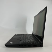 Load image into Gallery viewer, Lenovo ThinkPad P15 Gen 1 Black 2.8 GHz Intel Xeon W 64GB RAM 512GB Solid State Drive NVIDIA Quadro RTX 5000 16 GB