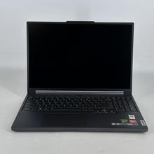 Load image into Gallery viewer, Lenovo Legion Slim 5 Gen 8 16 Gray 4.3 GHz AMD Ryzen 5 7640HS 16GB RAM 512GB Solid State Drive 500GB Solid State Drive NVIDIA GeForce RTX 4060 8 GB