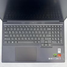 Load image into Gallery viewer, Lenovo Legion Slim 5 Gen 8 16 Gray 4.3 GHz AMD Ryzen 5 7640HS 16GB RAM 512GB Solid State Drive 500GB Solid State Drive NVIDIA GeForce RTX 4060 8 GB