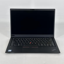 Load image into Gallery viewer, Lenovo ThinkPad X1 Carbon Gen 6 14 Black 1.8 GHz Intel Core i7 8th Gen. 16GB RAM 512GB Solid State Drive