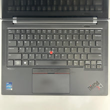 Load image into Gallery viewer, Lenovo ThinkPad X1 Carbon Gen 10 14 Black 2.2 GHz Intel Core i7 12th Gen. 16GB RAM 512GB Solid State Drive