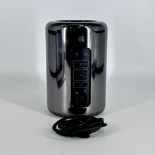 Load image into Gallery viewer, Apple Mac Pro Late 2013 Black 3.5 GHz 6-Core Intel Xeon E5 64GB RAM 512GB Solid State Drive AMD FirePro D500 3 GB