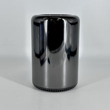 Load image into Gallery viewer, Apple Mac Pro Late 2013 Black 3.5 GHz 6-Core Intel Xeon E5 64GB RAM 512GB Solid State Drive AMD FirePro D500 3 GB