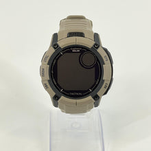 Load image into Gallery viewer, Garmin Instinct 2X Solar Tactical Edition 50mm Brown GPS
