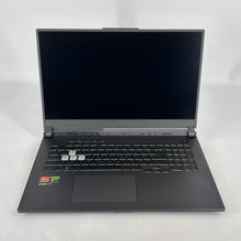 Load image into Gallery viewer, Asus ROG Strix G17 G713 17.3 Black 3.0 GHz AMD Ryzen 9 7845HX 16GB RAM 1TB Solid State Drive NVIDIA GeForce RTX 4060 8 GB
