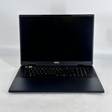 Load image into Gallery viewer, MSI Titan 18 HX AI 18 Black 2.8 GHz Intel Core Ultra 9 Series 2 64GB RAM 4TB Solid State Drive NVIDIA GeForce RTX 5090 24 GB