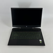 Load image into Gallery viewer, HP Pavilion Gaming 15.6 Black 2.5 GHz Intel Core i5 10th Gen. 8GB RAM 256GB Solid State Drive NVIDIA GeForce GTX 1650 4 GB