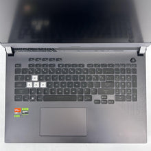 Load image into Gallery viewer, Asus ROG Strix G17 G713 17.3 Black 3.0 GHz AMD Ryzen 9 7845HX 16GB RAM 1TB Solid State Drive NVIDIA GeForce RTX 4060 8 GB