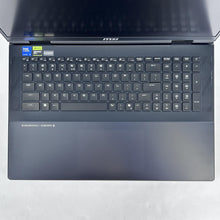 Load image into Gallery viewer, MSI Titan 18 HX AI 18 Black 2.8 GHz Intel Core Ultra 9 Series 2 64GB RAM 4TB Solid State Drive NVIDIA GeForce RTX 5090 24 GB