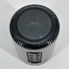 Load image into Gallery viewer, Apple Mac Pro Late 2013 Black 3.5 GHz 6-Core Intel Xeon E5 64GB RAM 512GB Solid State Drive AMD FirePro D500 3 GB