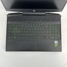 Load image into Gallery viewer, HP Pavilion Gaming 15.6 Black 2.5 GHz Intel Core i5 10th Gen. 8GB RAM 256GB Solid State Drive NVIDIA GeForce GTX 1650 4 GB