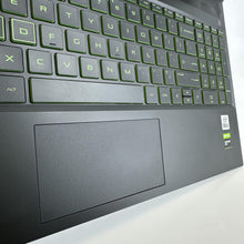 Load image into Gallery viewer, HP Pavilion Gaming 15.6 Black 2.5 GHz Intel Core i5 10th Gen. 8GB RAM 256GB Solid State Drive NVIDIA GeForce GTX 1650 4 GB