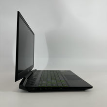 Load image into Gallery viewer, HP Pavilion Gaming 15.6 Black 2.5 GHz Intel Core i5 10th Gen. 8GB RAM 256GB Solid State Drive NVIDIA GeForce GTX 1650 4 GB
