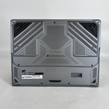 Load image into Gallery viewer, MSI Titan 18 HX AI 18 Black 2.8 GHz Intel Core Ultra 9 Series 2 64GB RAM 4TB Solid State Drive NVIDIA GeForce RTX 5090 24 GB