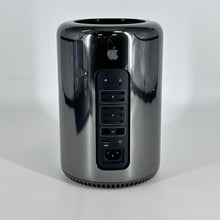 Load image into Gallery viewer, Apple Mac Pro Late 2013 Black 3.7 GHz Quad-Core Intel Xeon E5 64GB RAM 2TB Solid State Drive AMD FirePro D300 2 GB