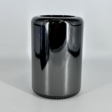 Load image into Gallery viewer, Apple Mac Pro Late 2013 Black 3.7 GHz Quad-Core Intel Xeon E5 64GB RAM 2TB Solid State Drive AMD FirePro D300 2 GB