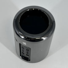 Load image into Gallery viewer, Apple Mac Pro Late 2013 Black 3.7 GHz Quad-Core Intel Xeon E5 64GB RAM 2TB Solid State Drive AMD FirePro D300 2 GB