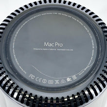 Load image into Gallery viewer, Apple Mac Pro Late 2013 Black 3.7 GHz Quad-Core Intel Xeon E5 64GB RAM 2TB Solid State Drive AMD FirePro D300 2 GB
