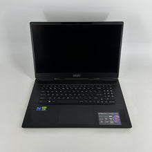 Load image into Gallery viewer, MSI Stealth 17 Studio 17.3 Black 2.6 GHz Intel Core i9 13th Gen. 32GB RAM 2TB Solid State Drive NVIDIA GeForce RTX 4080 12 GB