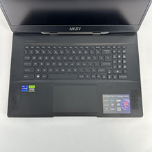 Load image into Gallery viewer, MSI Stealth 17 Studio 17.3 Black 2.6 GHz Intel Core i9 13th Gen. 32GB RAM 2TB Solid State Drive NVIDIA GeForce RTX 4080 12 GB