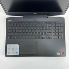 Load image into Gallery viewer, Dell G5 5505 SE 15.6 Gray 3.0 GHz AMD Ryzen 5 4600H 8GB RAM 256GB Solid State Drive AMD Radeon RX 5600M 6 GB