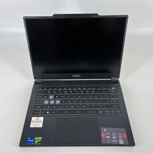 Load image into Gallery viewer, MSI Cyborg 14 Black 2.4 GHz Intel Core i7 13th Gen. 16GB RAM 512GB Solid State Drive NVIDIA GeForce RTX 4060 8 GB
