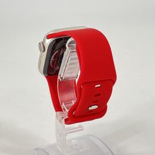 Load image into Gallery viewer, Apple Watch (Series 9) 45mm Starlight Unlocked 64GB