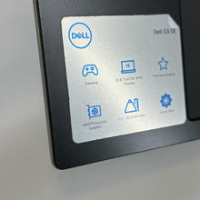 Load image into Gallery viewer, Dell G5 5505 SE 15.6 Gray 3.0 GHz AMD Ryzen 5 4600H 8GB RAM 256GB Solid State Drive AMD Radeon RX 5600M 6 GB