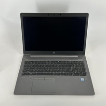 Load image into Gallery viewer, HP ZBook 15u G6 Gray 1.8 GHz Intel Core i7 8th Gen. 16GB RAM 512GB Solid State Drive