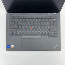 Load image into Gallery viewer, Lenovo ThinkPad T14 Gen 4 Gray 1.7 GHz Intel Core i7 13th Gen. 16GB RAM 512GB Solid State Drive