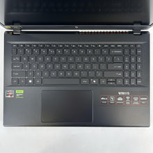 Load image into Gallery viewer, Acer Nitro V 15 Black 3.3 GHz AMD Ryzen 5 7535HS 16GB RAM 512GB Solid State Drive NVIDIA GeForce RTX 4050 6 GB